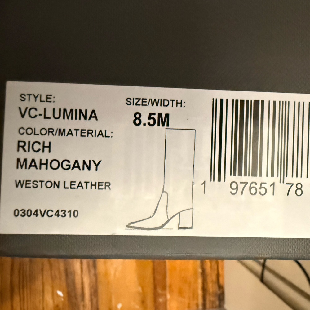 Lumina - Rich Mahogany Women's Boots - Picture 5 of 7